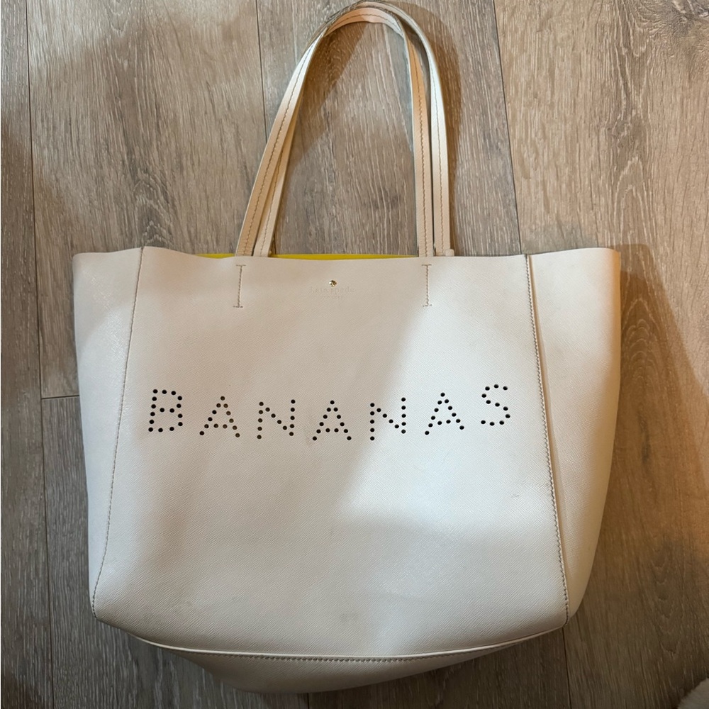 Kate spade bananas Tote Bag
